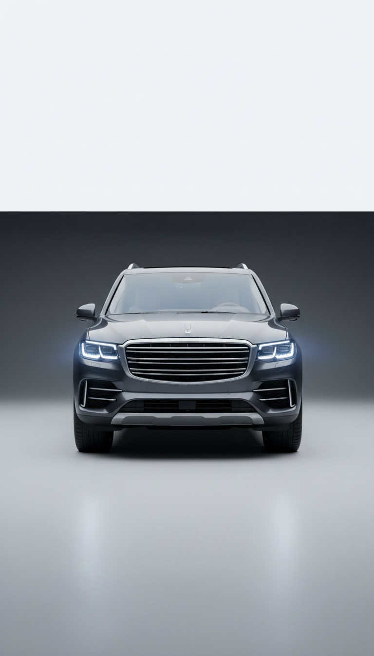 BMW X7 Luxury SUV Advanced Tech