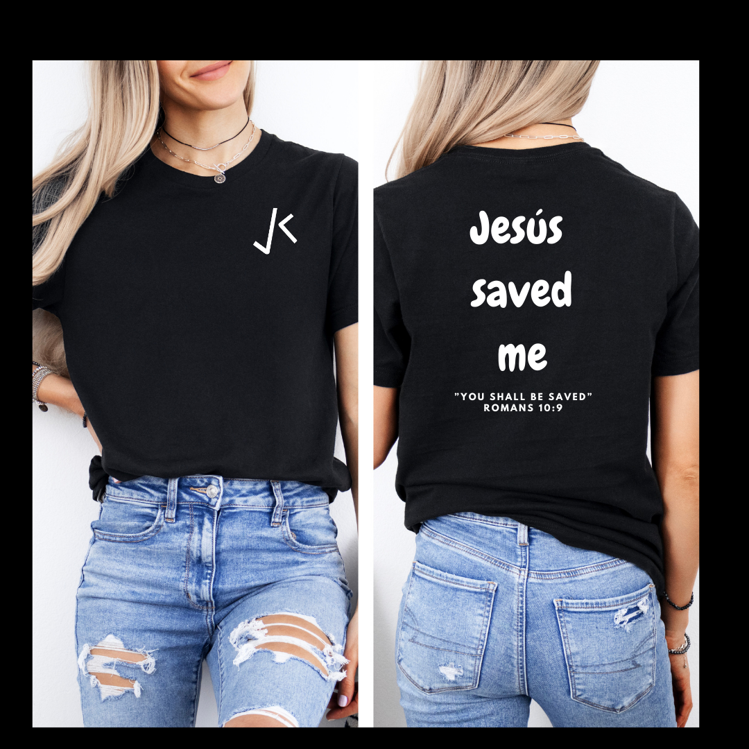 Jesus saved me! Women