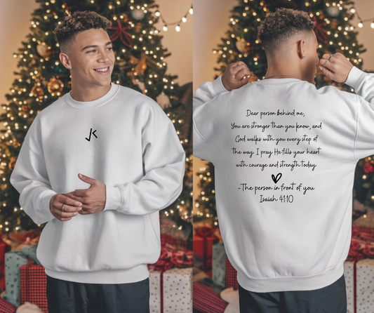 Isaias 41:10 - Sweater Man