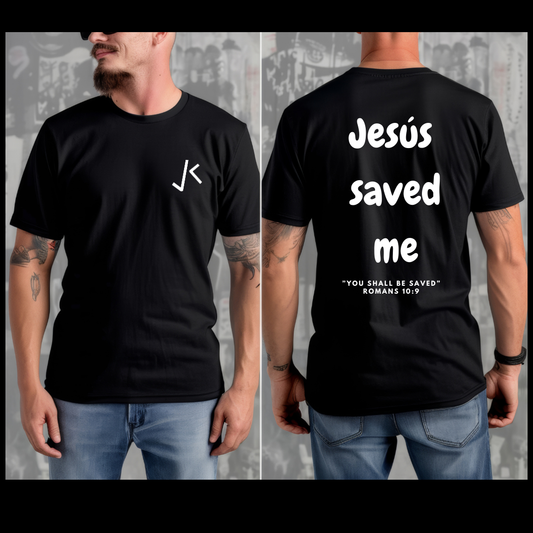 Jesus saved me! Men