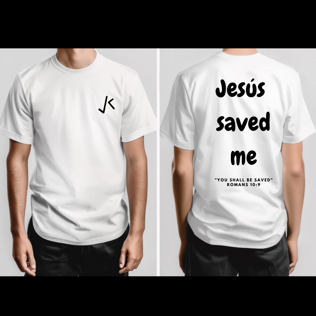 Jesus saved me! Men