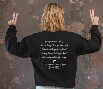 Isaias 41:10 - Sweater Women