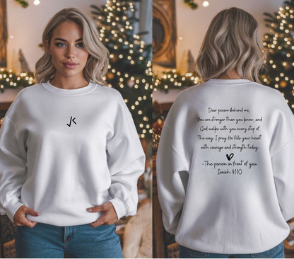 Isaias 41:10 - Sweater Women