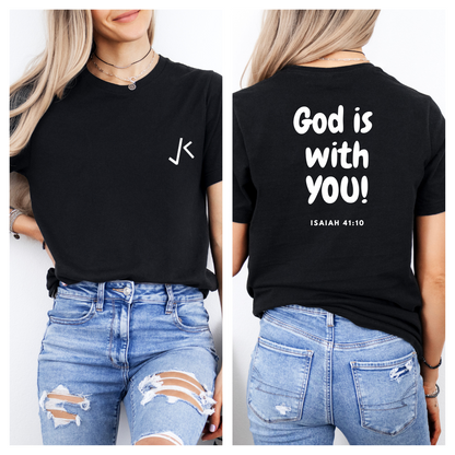 God is with you! women