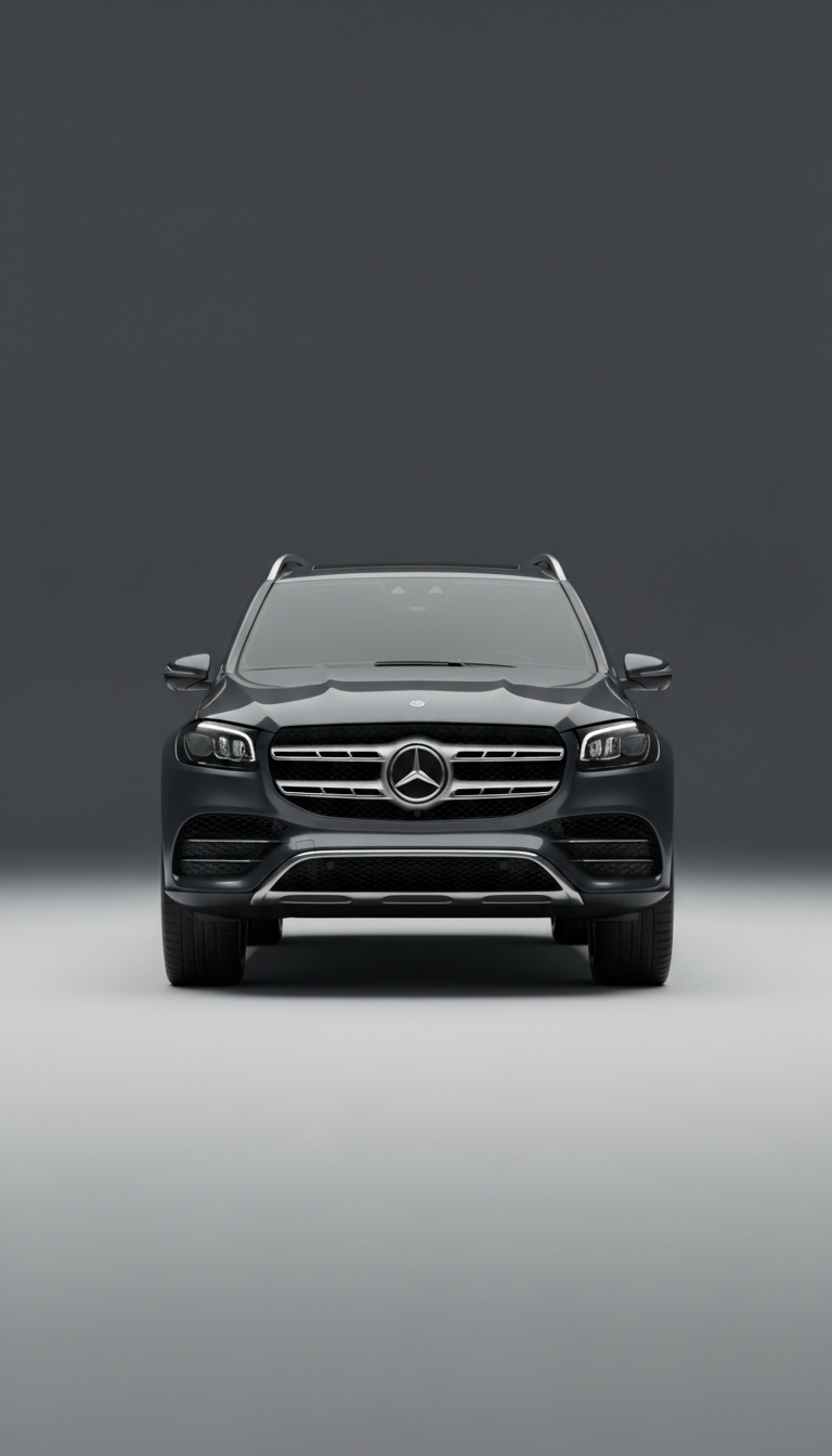 Mercedes GLS Luxury SUV Spacious Interior