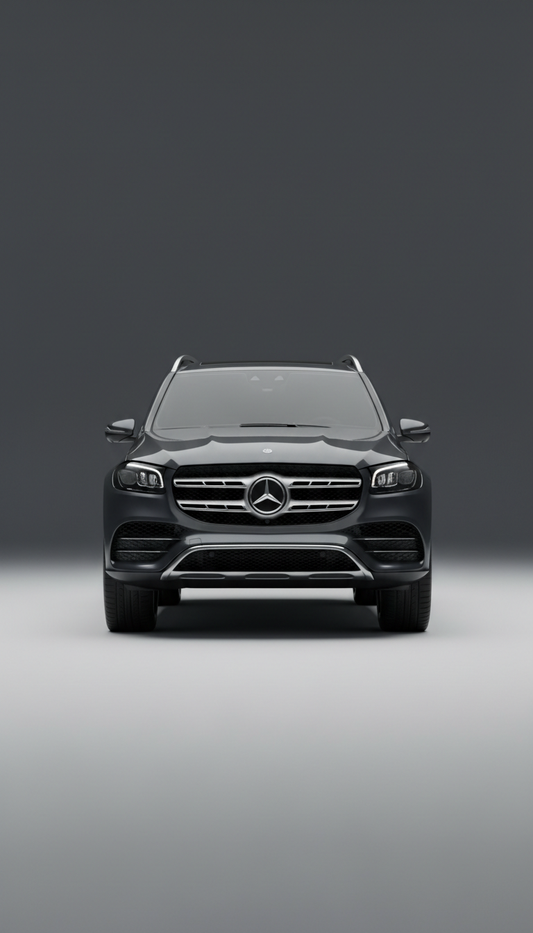 Mercedes GLS Luxury SUV Spacious Interior