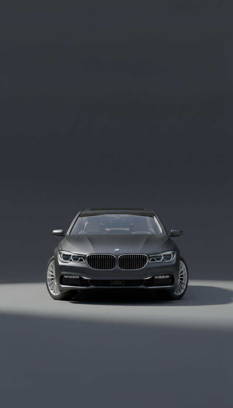 BMW 7 Series Comfort Sedan