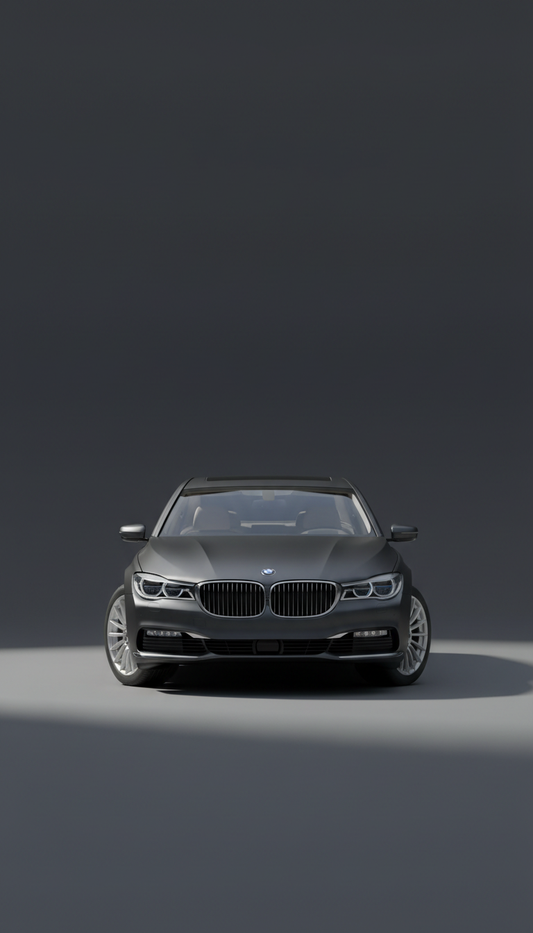 BMW 7 Series Comfort Sedan