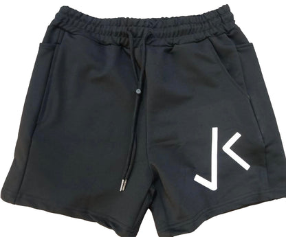 Athletic sweat short - Black