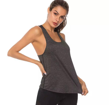 Yoga tank top