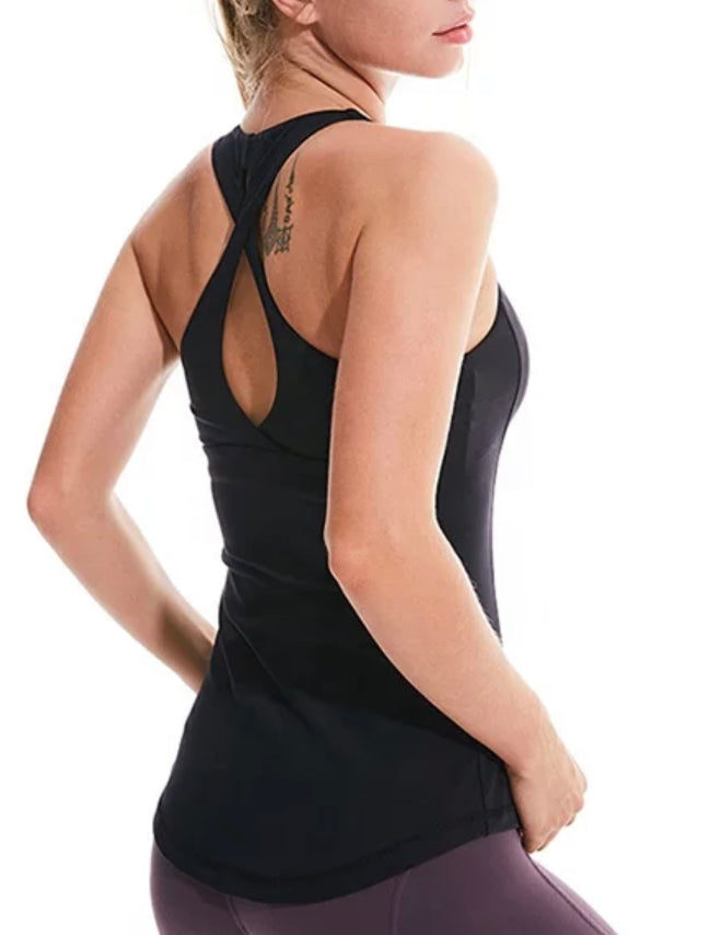 Yoga tank top singlet.