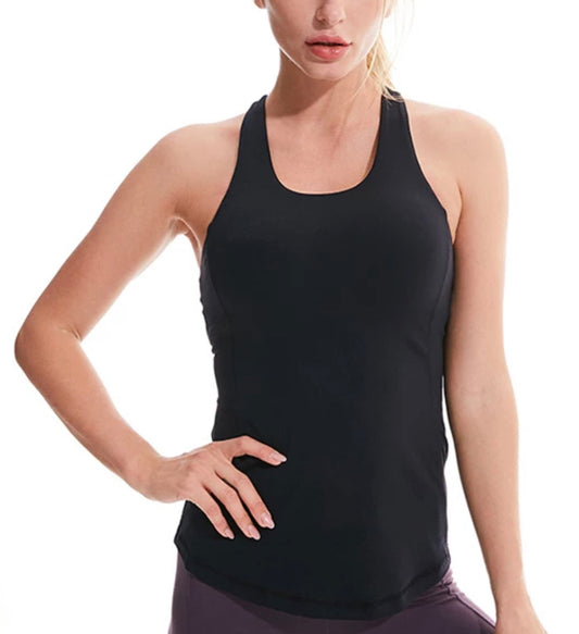 Yoga tank top singlet.