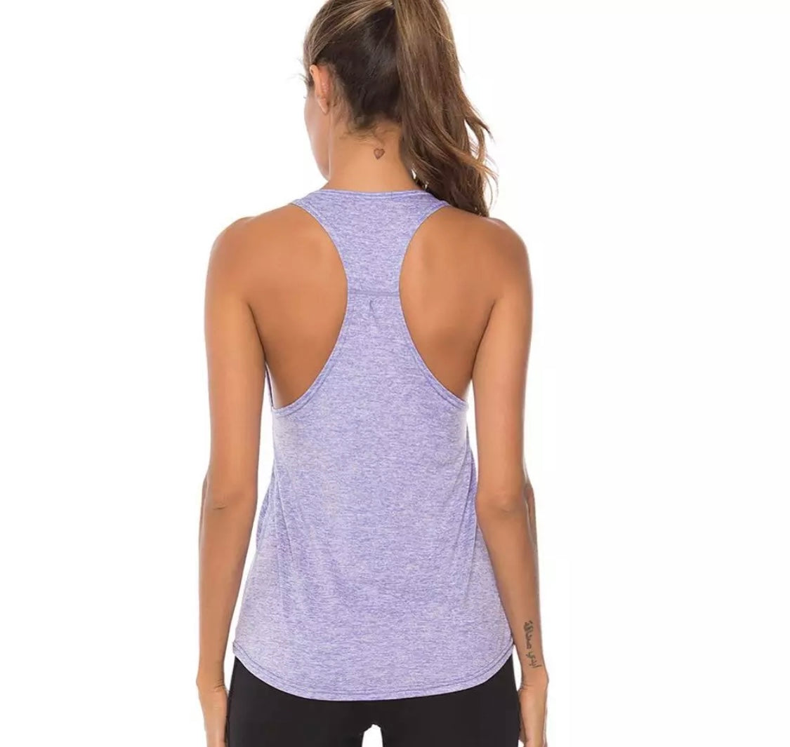 Yoga tank top