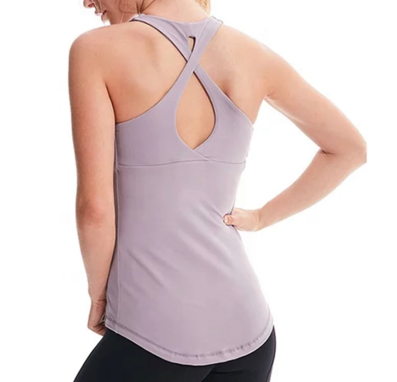 Yoga tank top singlet.