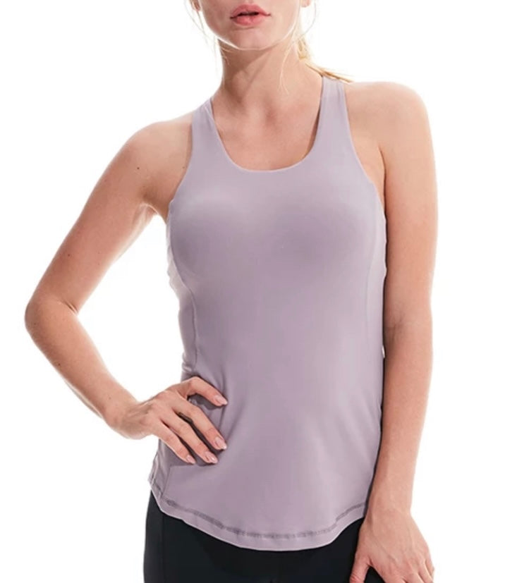 Yoga tank top singlet.