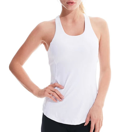 Yoga tank top singlet.