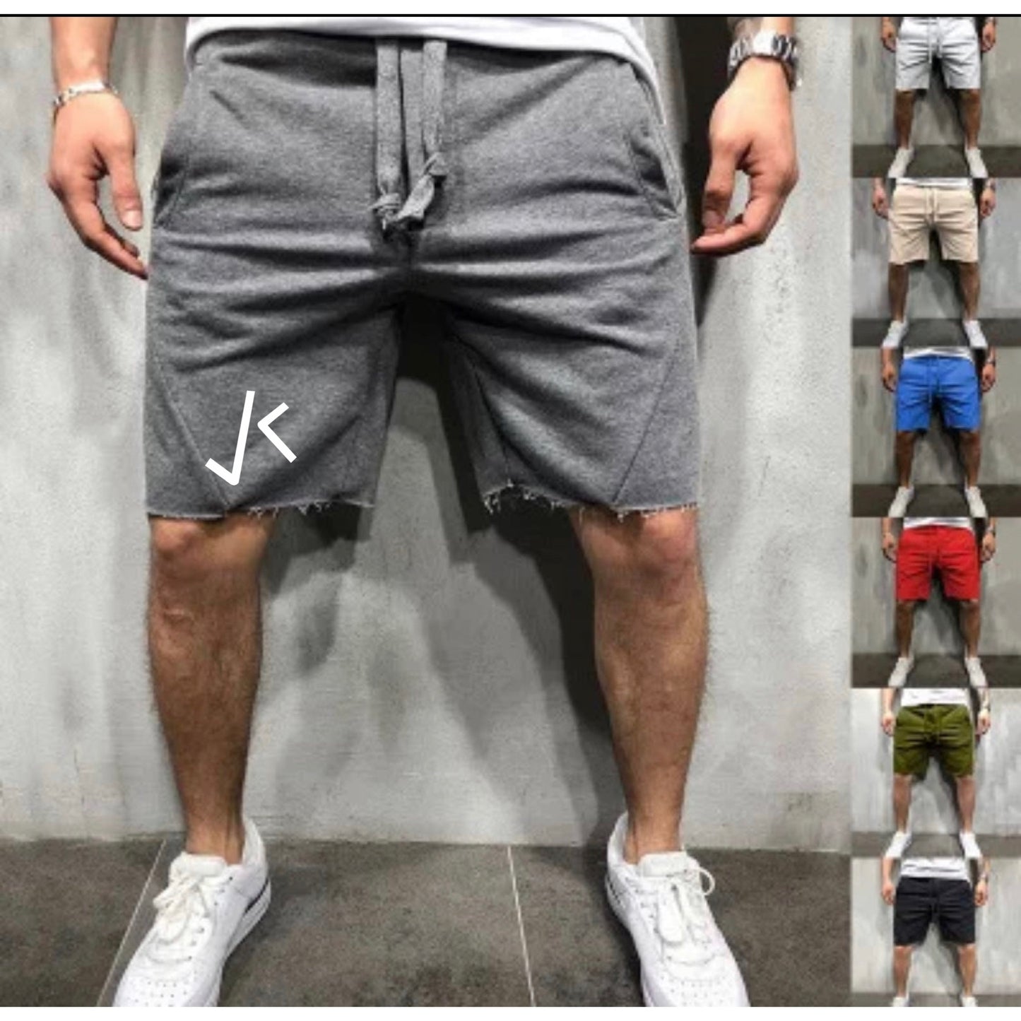 Men running shorts..